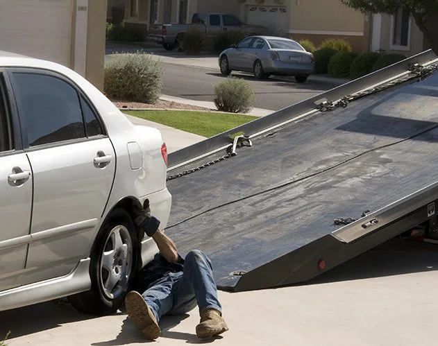 how can i deal with or avoid repossession