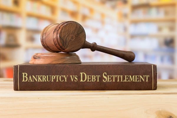 Bankruptcyvsdebtsettlement | the Law Office of Veronica Deaver 2024 guide to filing bankruptcy in mckinney texas